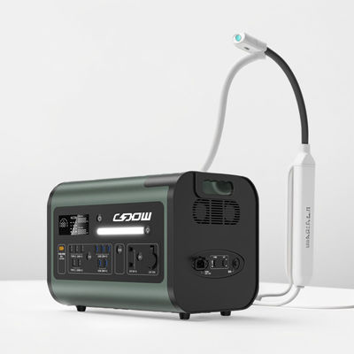 2000W 3000 ciclo de vida cargador inalámbrico generador solar para energía móvil al aire libre