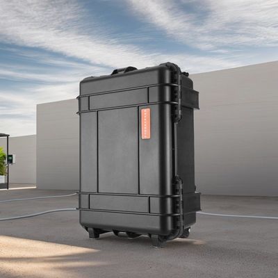 Grinder de ángulo / Transmisión en vivo Estación de energía portátil con potencia máxima de 6000W