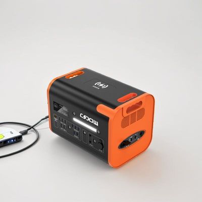 Generador portátil de 2200W alimentado por batería MSDS UN38.3 Estación eléctrica pequeña