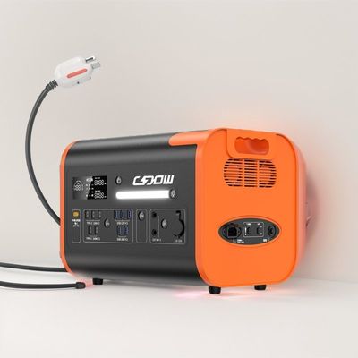 Generador de energía portátil retardante de llama UL94V Estación eléctrica portátil pequeña