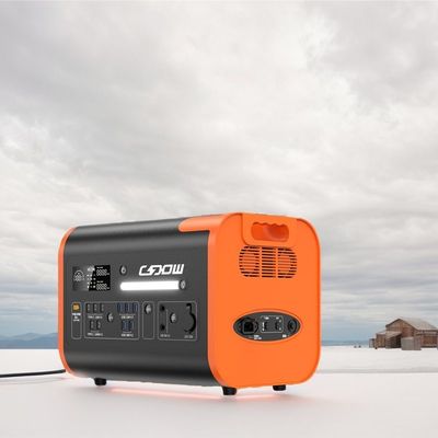 Generador de energía portátil retardante de llama UL94V Estación eléctrica portátil pequeña