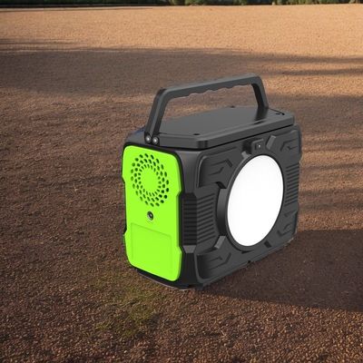 Estación de energía de litio móvil de acampada con batería solar de 200W
