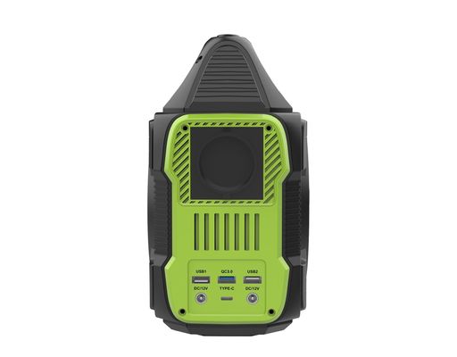 UN38.3 Generador solar portátil de litio de 300W Mini generador de energía solar
