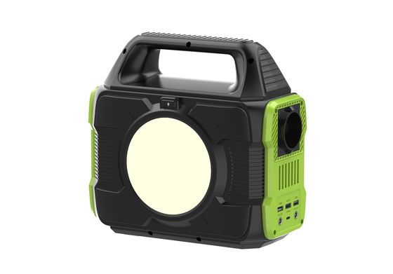 UN38.3 Generador solar portátil de litio de 300W Mini generador de energía solar