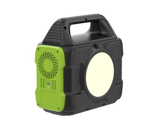 UN38.3 Generador solar portátil de litio de 300W Mini generador de energía solar