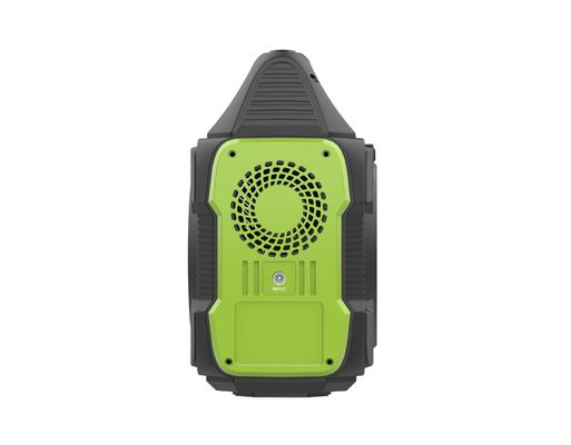 UN38.3 Generador solar portátil de litio de 300W Mini generador de energía solar