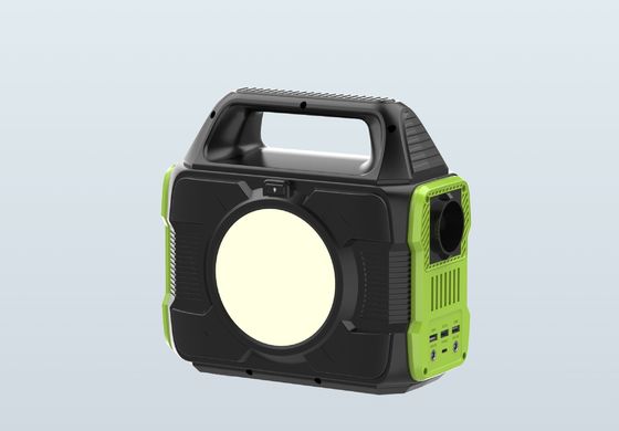 UN38.3 Generador solar portátil de litio de 300W Mini generador de energía solar