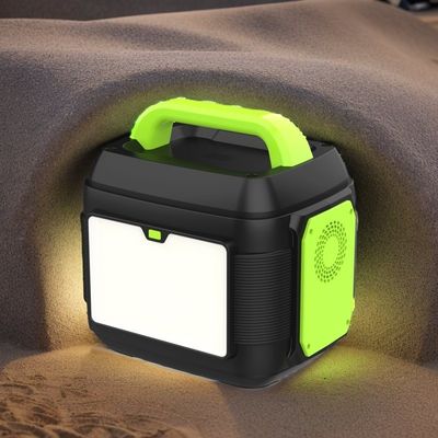 Fuente de alimentación de almacenamiento de energía solar de 600W/160000mAh AC110V 220V