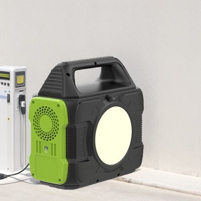 Generador solar fuera de la red UN38.3 Estación de energía portátil 300W para acampar