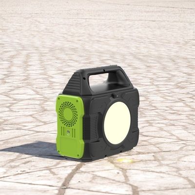 Generador solar fuera de la red UN38.3 Estación de energía portátil 300W para acampar