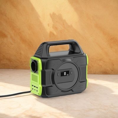 Generador solar fuera de la red UN38.3 Estación de energía portátil 300W para acampar
