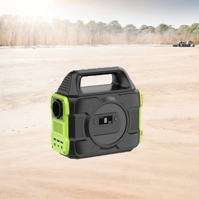 Generador solar fuera de la red UN38.3 Estación de energía portátil 300W para acampar