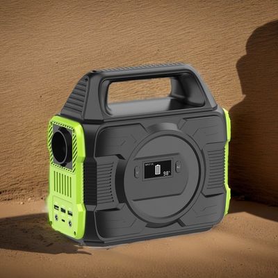 Generador solar fuera de la red UN38.3 Estación de energía portátil 300W para acampar