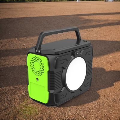 Estación eléctrica portátil de 600W con entrada de adaptador 5V-20V/2A y capacidad nominal de 173wh