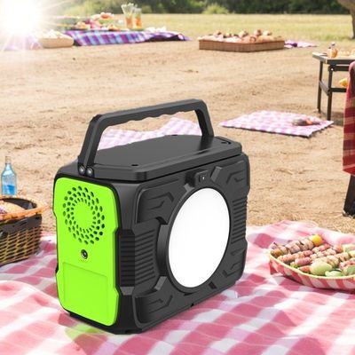 Sistema de generación de electricidad solar de 200 W con salida de CA/CC modelo portátil NO. S2X-173