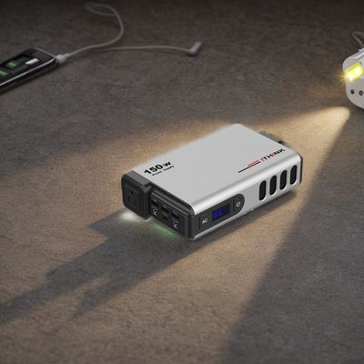 MSDS UN38.3 Estación de energía portátil Mini generador solar para carga rápida