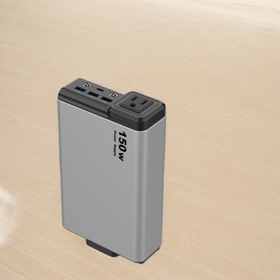 Inicio Emergencias Generador solar compacto de 150W Estación eléctrica de litio portátil