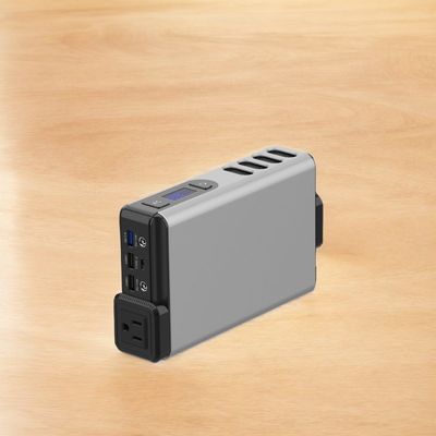 Inicio Emergencias Generador solar compacto de 150W Estación eléctrica de litio portátil