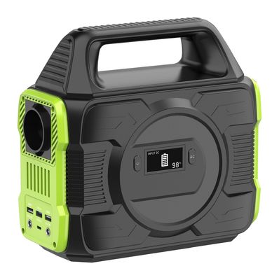 Generador de energía solar de emergencia portátil de 300W para el hogar