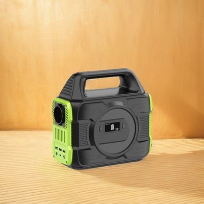 Generador de energía solar portátil para el hogar de 300W USB Mini