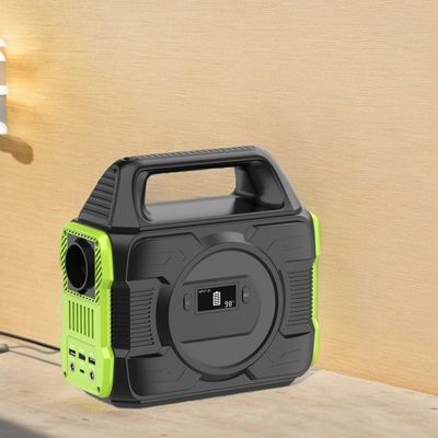 Generador de energía solar portátil para el hogar de 300W USB Mini