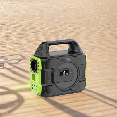 Generador de energía solar portátil para el hogar de 300W USB Mini