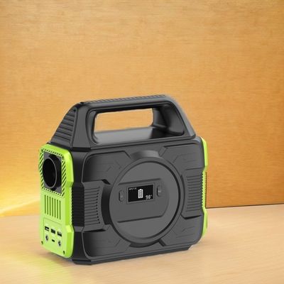 Reciclables 288wh Fuente de alimentación pequeña portátil Generador de batería eléctrica portátil de 300W