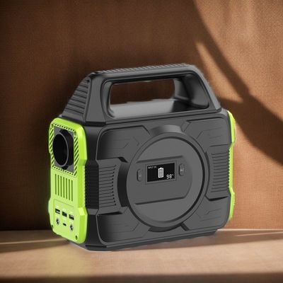 Generador de respaldo para el hogar de 300W 288wh Generador solar portátil de litio