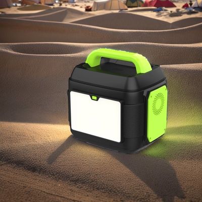 576wh Central eléctrica portátil de entrada solar de 600W para campamento al aire libre Modelo NO. S6