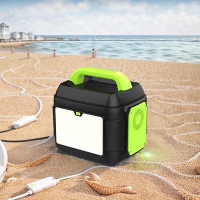 576wh Central eléctrica portátil de entrada solar de 600W para campamento al aire libre Modelo NO. S6