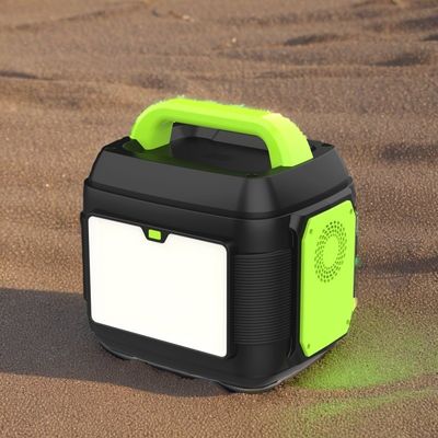 576wh Central eléctrica portátil de entrada solar de 600W para campamento al aire libre Modelo NO. S6