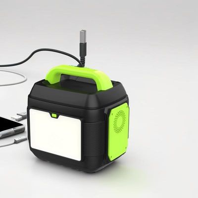 576wh Central eléctrica portátil de entrada solar de 600W para campamento al aire libre Modelo NO. S6