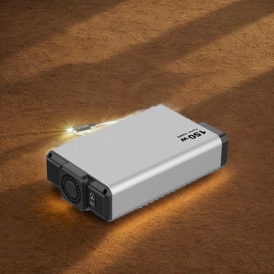 Reciclables 150W enchufe de corriente alterna modificada de la onda de respaldo de la batería de suministro de la central eléctrica portátil