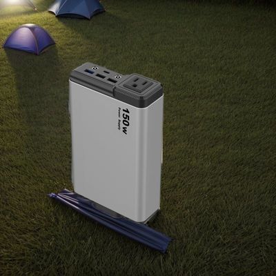 Reciclables 150W enchufe de corriente alterna modificada de la onda de respaldo de la batería de suministro de la central eléctrica portátil