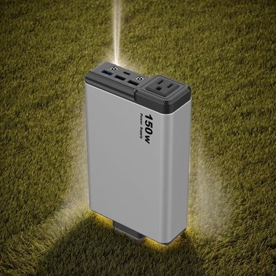 Reciclables 150W enchufe de corriente alterna modificada de la onda de respaldo de la batería de suministro de la central eléctrica portátil