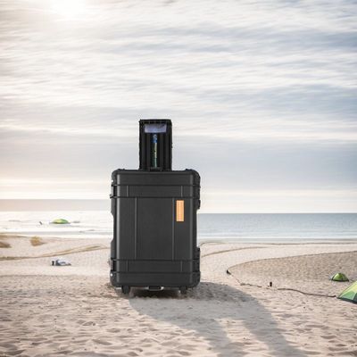 LT-30 Cargador de batería de estación eléctrica de 3000W para almacenamiento de energía al aire libre de energía móvil