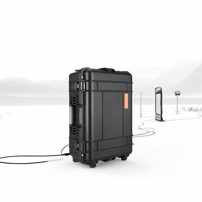 Todas las marcas compatibles 3000wh LiFePO4 Batería de litio Almacenamiento de energía Fuente de alimentación con rueda de barra de tracción Diseño fácil