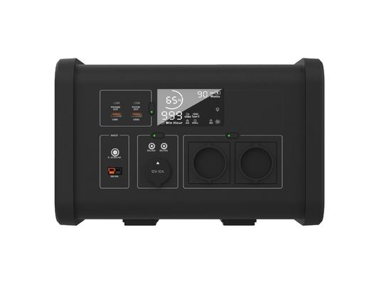ST7 Generador solar pequeño de 700W Estación eléctrica portátil de acondicionamiento acondicionado 220V
