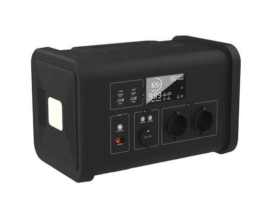 ST7 Generador solar pequeño de 700W Estación eléctrica portátil de acondicionamiento acondicionado 220V