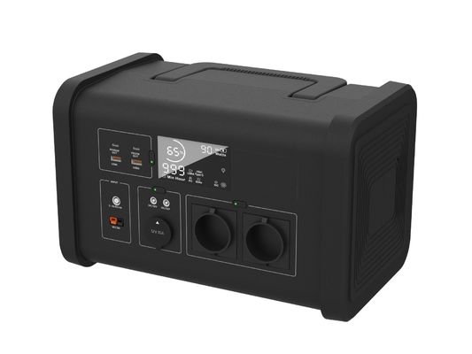 ST7 Generador solar pequeño de 700W Estación eléctrica portátil de acondicionamiento acondicionado 220V
