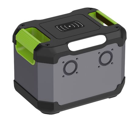 Generador solar inalámbrico para el exterior y el hogar 1200W AC de salida 230V Estación de energía portátil