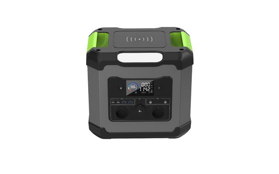 Estación de energía portátil de carga rápida de 850W para almacenamiento de energía de campamento al aire libre 1500W