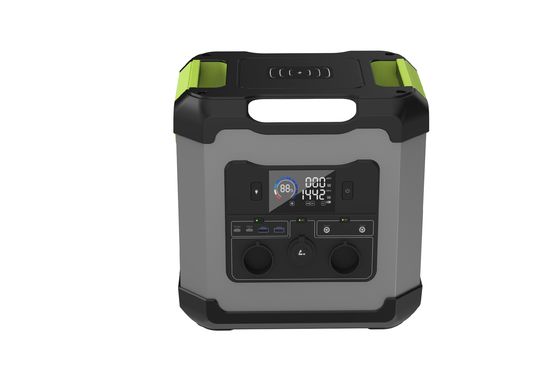 2000W 1680Wh LiFePO4 Batería Generador de almacenamiento de energía solar para SOS de emergencia al aire libre