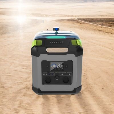 2000W 1680Wh LiFePO4 Batería Generador de almacenamiento de energía solar para SOS de emergencia al aire libre