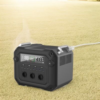 Protección múltiple Generador solar de 2500W 110V 120V para carga móvil de alta potencia