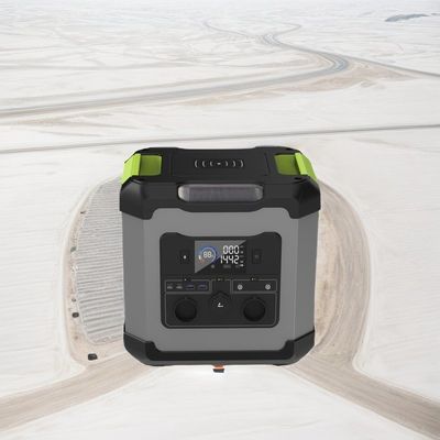 2000W de carga rápida MPPT LiFePO4 Batería Inversor Todo en Uno fuera de la red Sistema solar para el mercado de Asia Oriental
