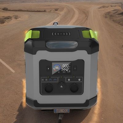 2000W de carga rápida MPPT LiFePO4 Batería Inversor Todo en Uno fuera de la red Sistema solar para el mercado de Asia Oriental
