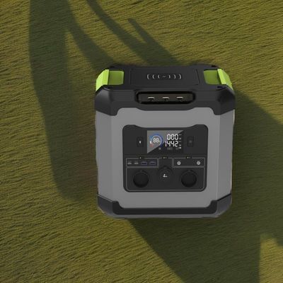 2000W de carga rápida MPPT LiFePO4 Batería Inversor Todo en Uno fuera de la red Sistema solar para el mercado de Asia Oriental