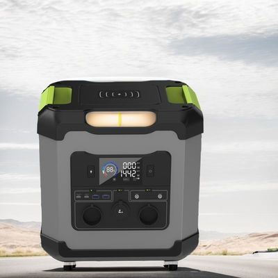 2000W de carga rápida MPPT LiFePO4 Batería Inversor Todo en Uno fuera de la red Sistema solar para el mercado de Asia Oriental