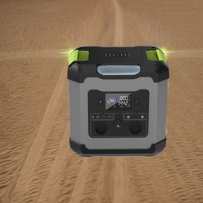 2000W de carga rápida MPPT LiFePO4 Batería Inversor Todo en Uno fuera de la red Sistema solar para el mercado de Asia Oriental